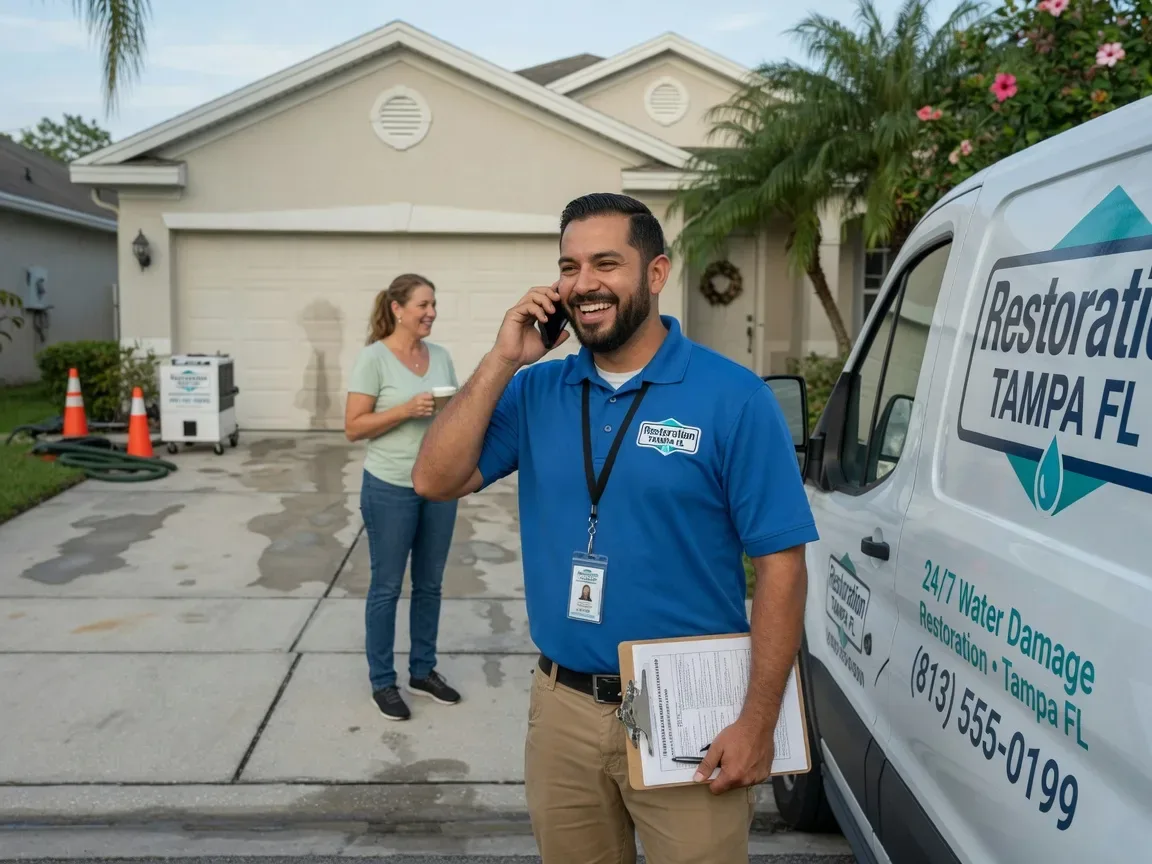 Water Damage Restoration Church Creek, MD FAQs