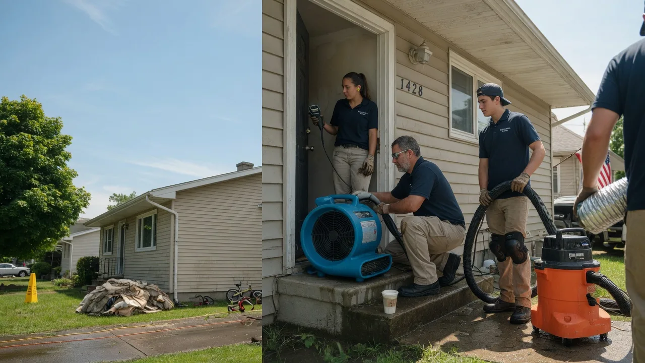 Water Damage Restoration in Church Creek, MD near me